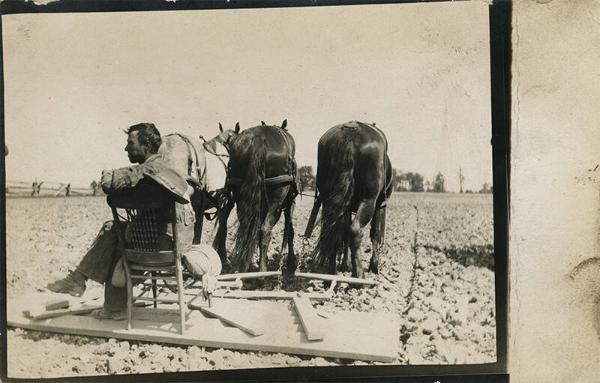 Taking a Break while Dragging a Field