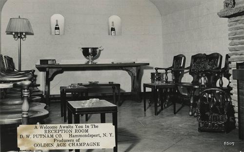 D.W. Putnam Co. Reception Room in Hammondsport, NY