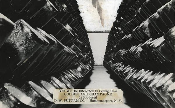 D.W. Putnam Co. Champagne Cellar, Hammondsport, NY