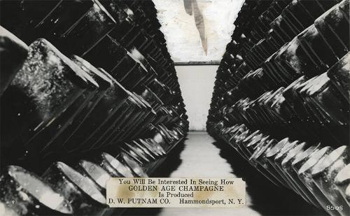 D.W. Putnam Co. Champagne Cellar, Hammondsport, NY