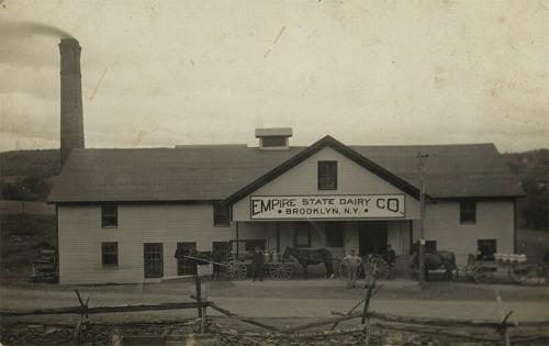Empire State Dairy Company Creamery