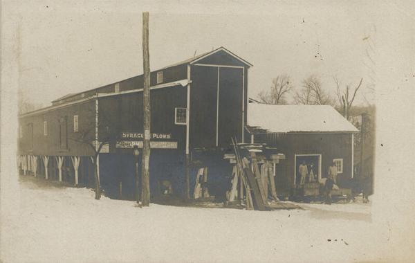 Syracuse Plow and McCormick Harvesting Machine Dealer or Manufacturer