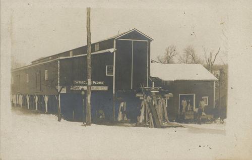 Syracuse Plow and McCormick Harvesting Machine Dealer or Manufacturer