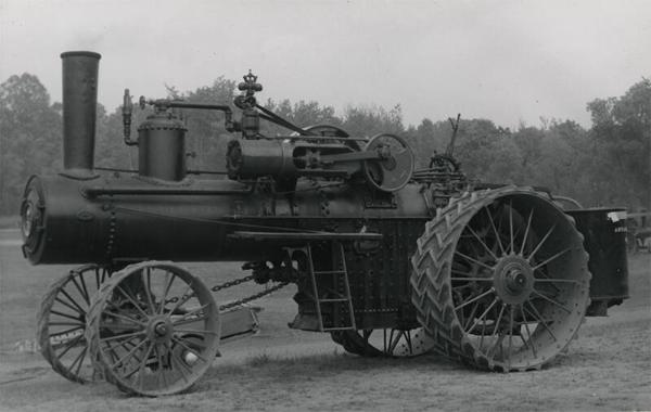 Steam Traction Engine