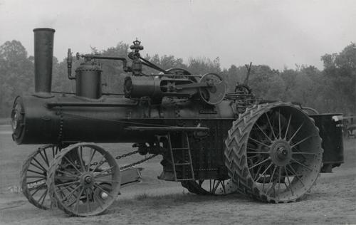 Steam Traction Engine