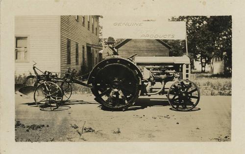 Ford Farm Equipment Advertisment