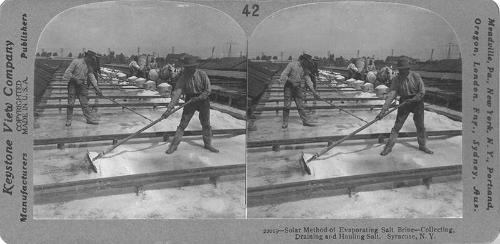 Solar Evaporation, Salt Manufacture