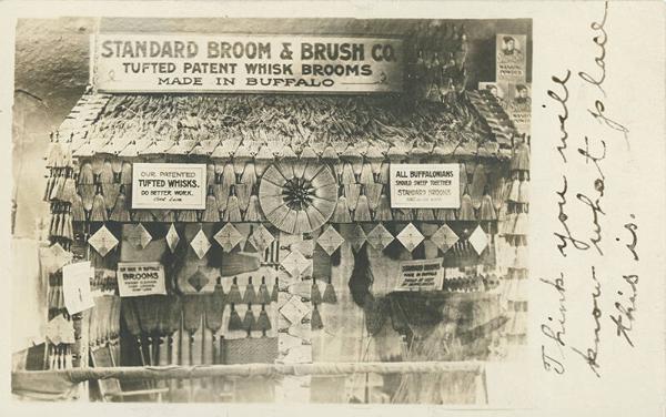 Standard Broom & Brush Co. Stand