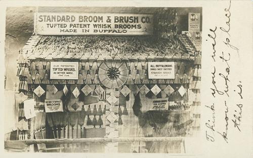 Standard Broom & Brush Co. Stand