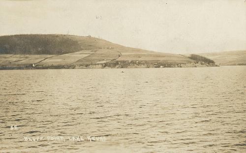 Bluff Point and Keuka Lake