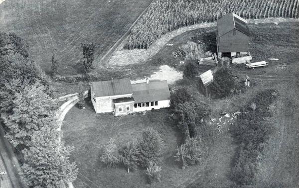 Aerial View of Rochester Farm