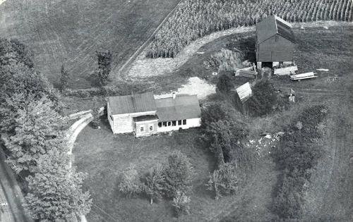 Aerial View of Rochester Farm