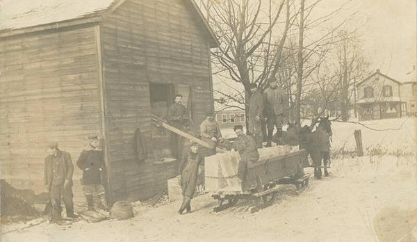 Ice Harvesting