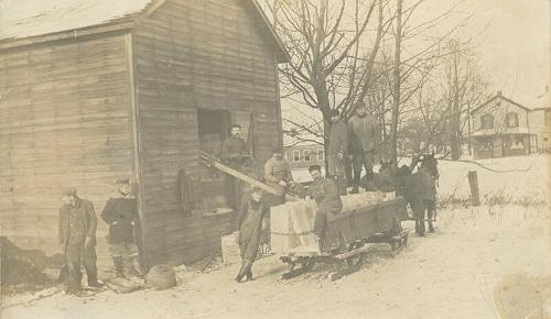 Ice Harvesting
