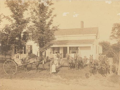 Roberts' Farm Scene