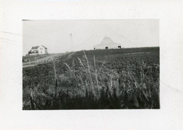 Farmhouse and Barn
