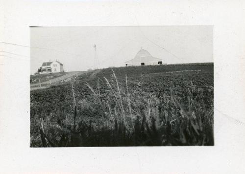 Farmhouse and Barn