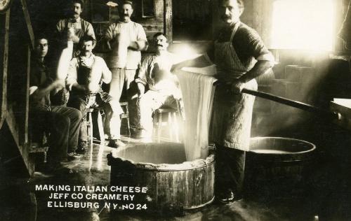 Making Italian Cheese