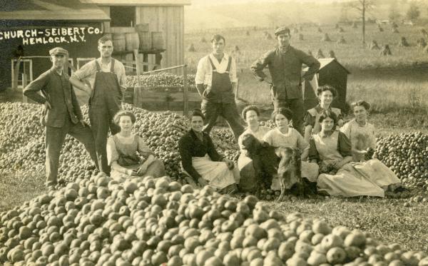 Workers of Church-Seibert Co.