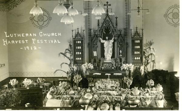 Lutheran Church Harvest Festival