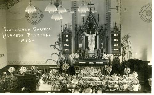Lutheran Church Harvest Festival