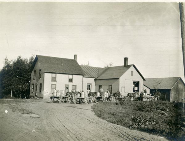 Delivery to the Local Creamery