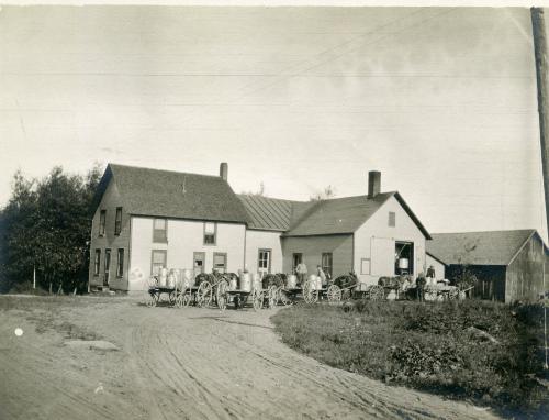 Delivery to the Local Creamery