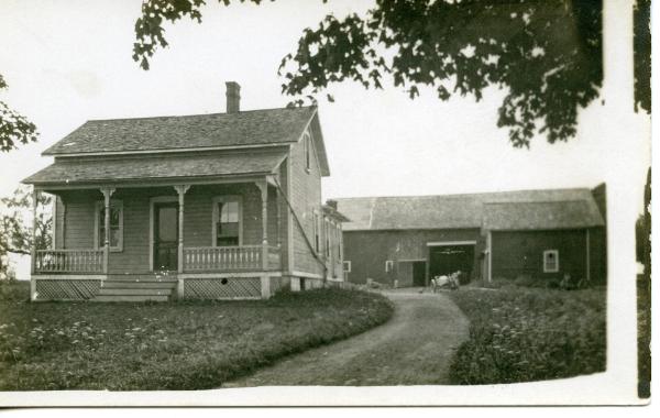 One and a Half Story Farmhouse