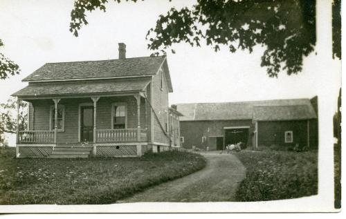 One and a Half Story Farmhouse