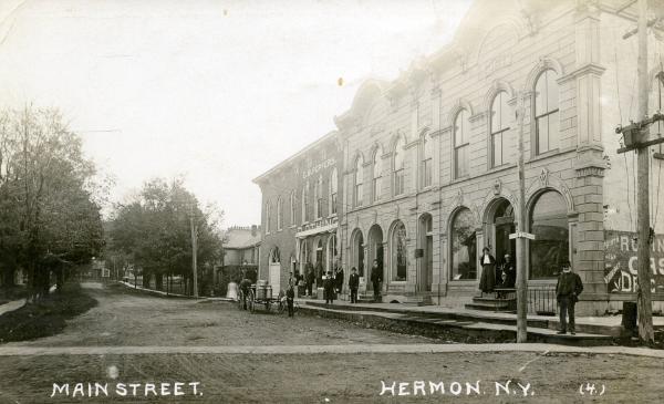 Main Street, Hermon, N.Y.