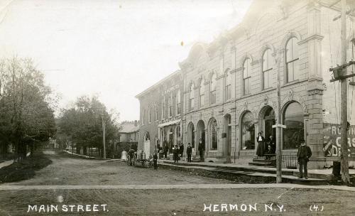 Main Street, Hermon, N.Y.