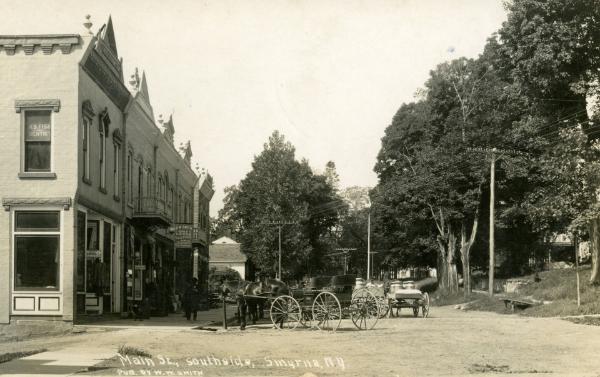Main Street, Smyrna, N.Y.