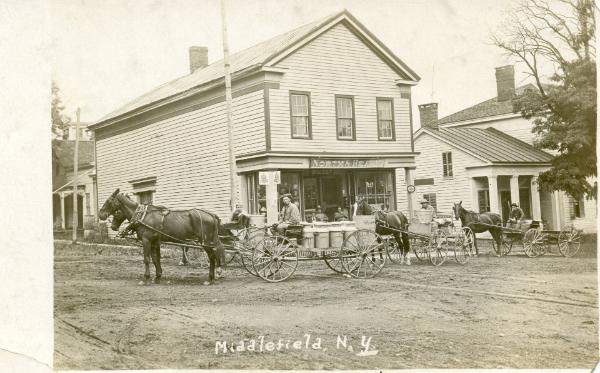 Store in Middlefield, N.Y.