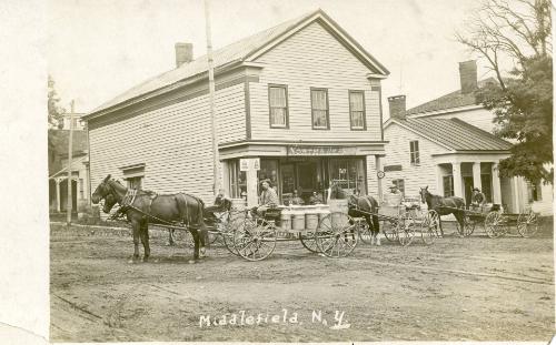 Store in Middlefield, N.Y.