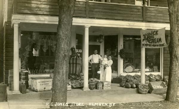 R.C. Jones Store, Remsen, N.Y.