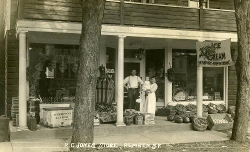 R.C. Jones Store, Remsen, N.Y.