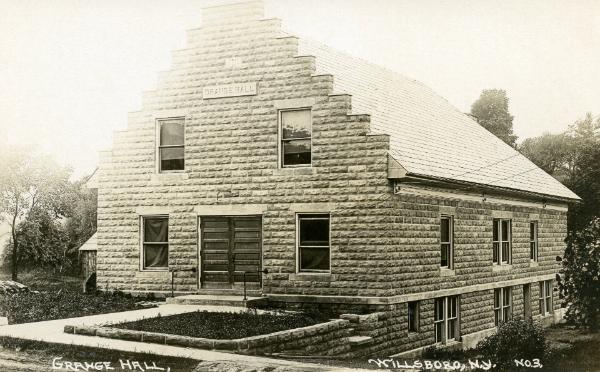 Grange Hall, Willsboro, N.Y.