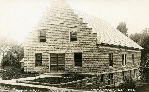 Grange Hall, Willsboro, N.Y.