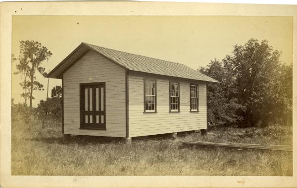 Shed in a Field