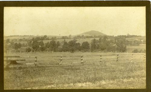 Wooden Fence and Field