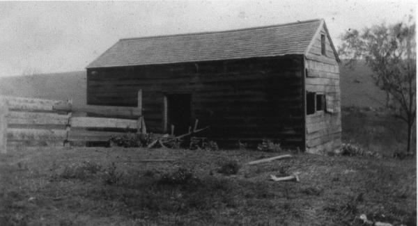 Barn in a Field