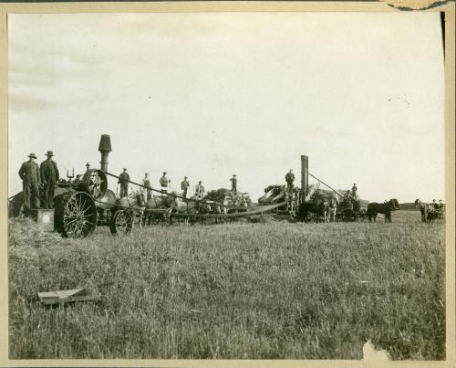 Threshing Crew