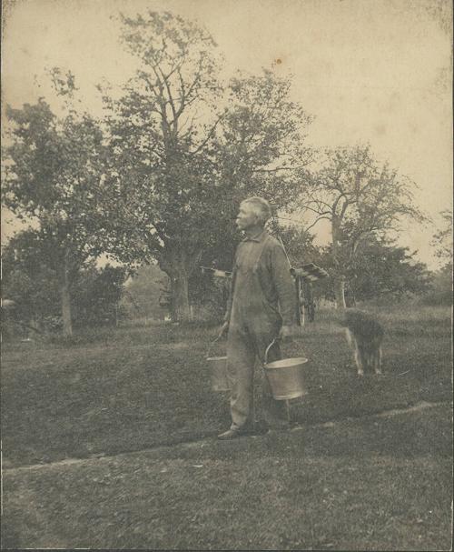 Man with Pails
