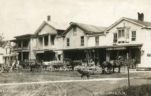 Main Street, Cincinnatus, NY