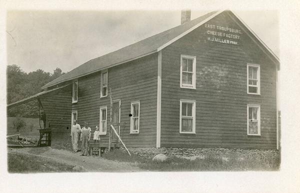 East Troupsburg Cheese Factory