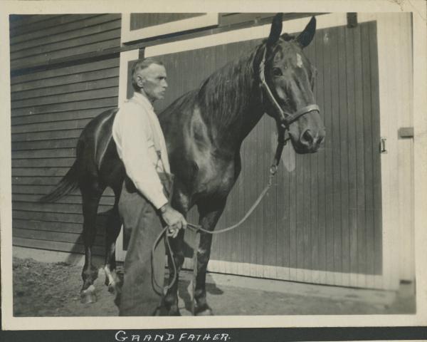 Grandfather with Horse