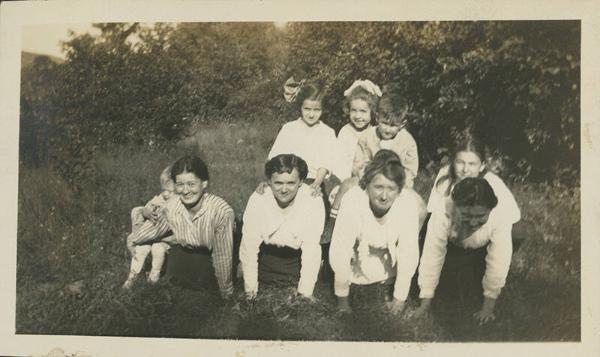 Human Pyramid at Kunkle's Grove