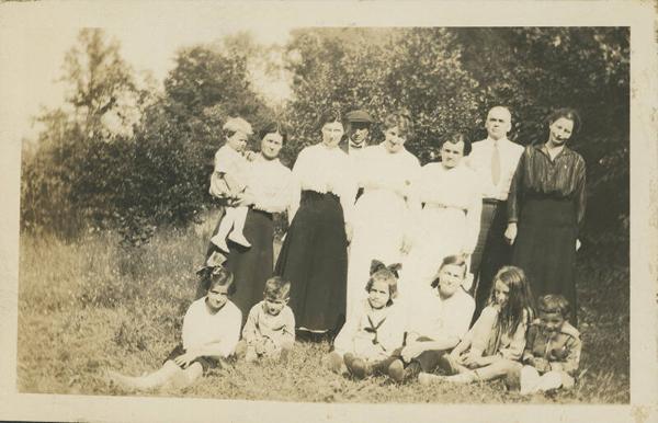Group at Kunkle's Grove