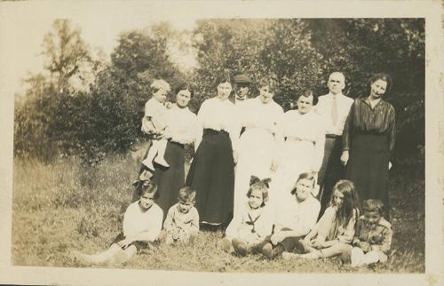 Group at Kunkle's Grove
