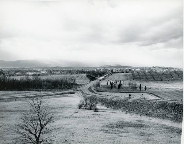 Outside Livingston, NY